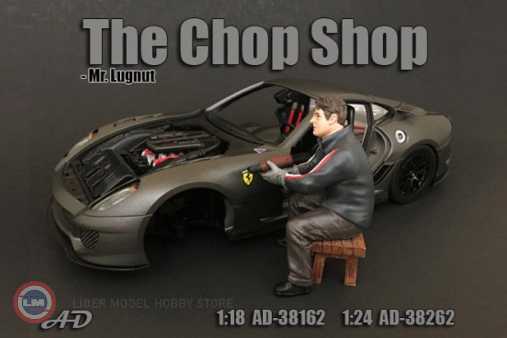 1:18 Tamirci Mr. Lugnut The Chop Shop Serisi