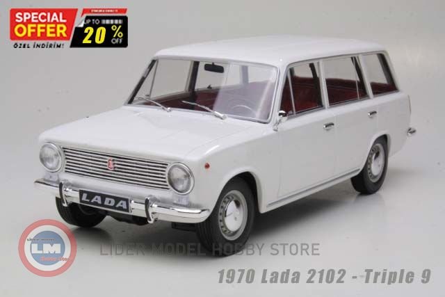 1:18 1970 Lada 2102
