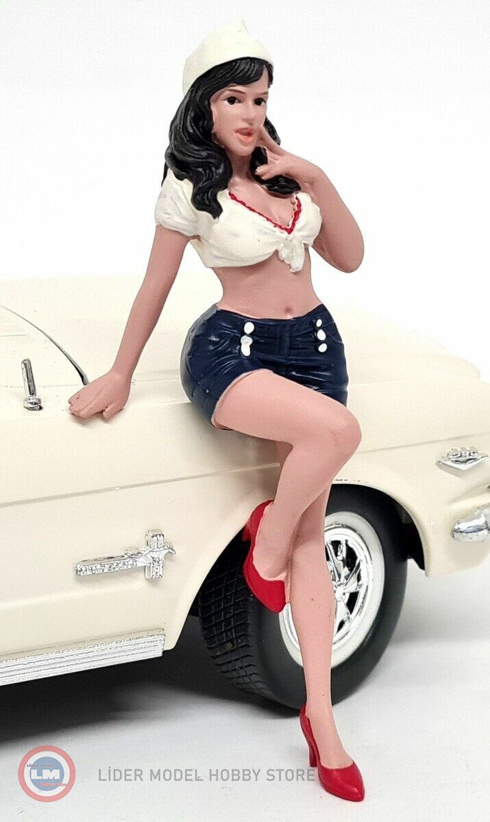 1:18 American Diorama Pin Up Girls Series III