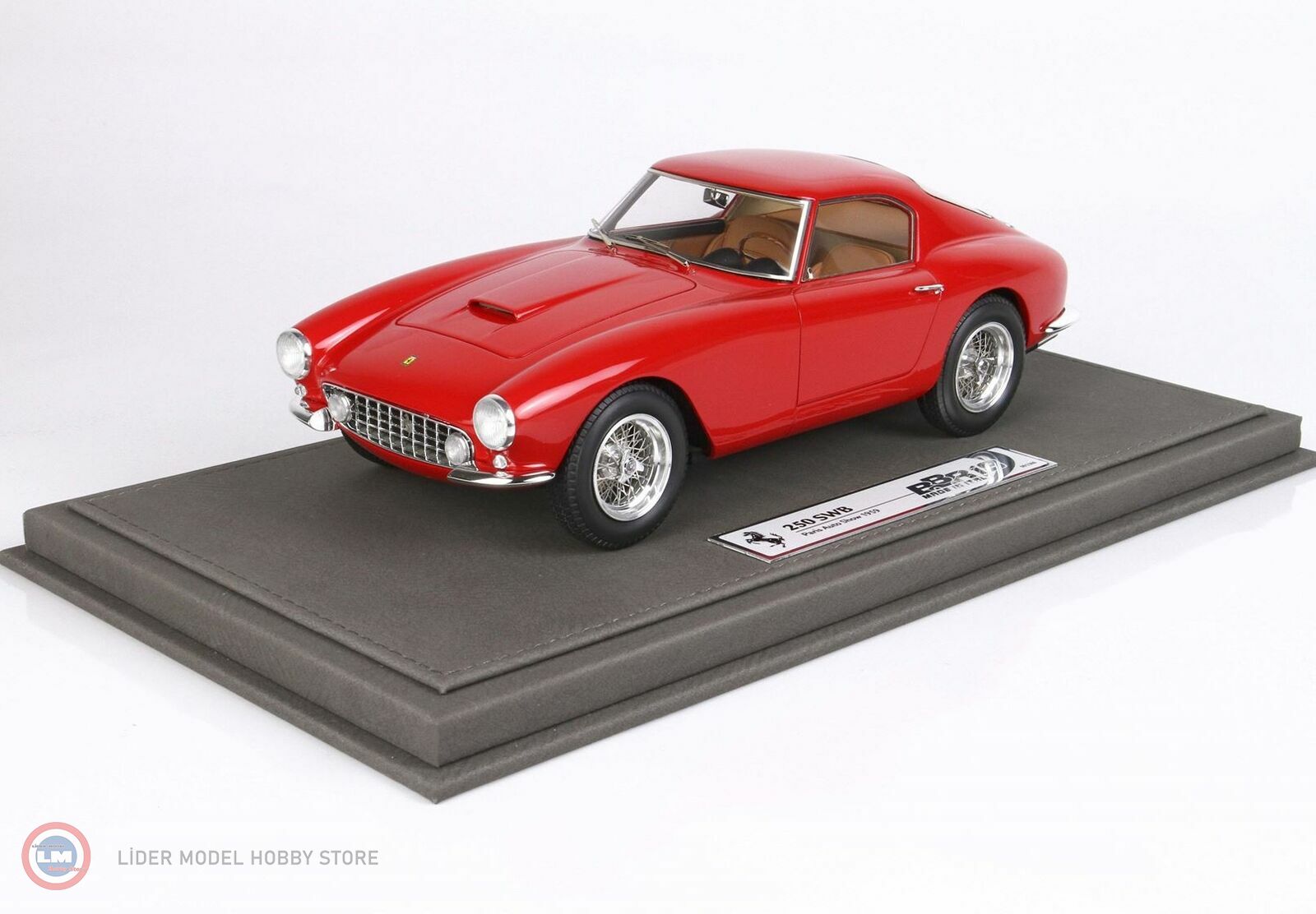 1:18 BBR 1959 Ferrari 250 GT BERLINETTA SWB