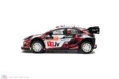 1:18 Solido 2024 Ford Puma Rally1 Hybrid #22 7th Rallye Lettland