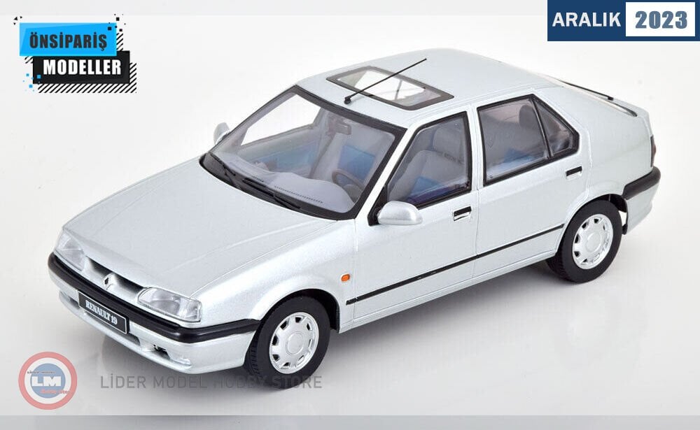 1:18 1994 Renault 19 - silver