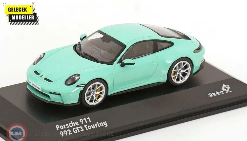 1:43 Solido 2023 PORSCHE 911 (992) GT3 Touring