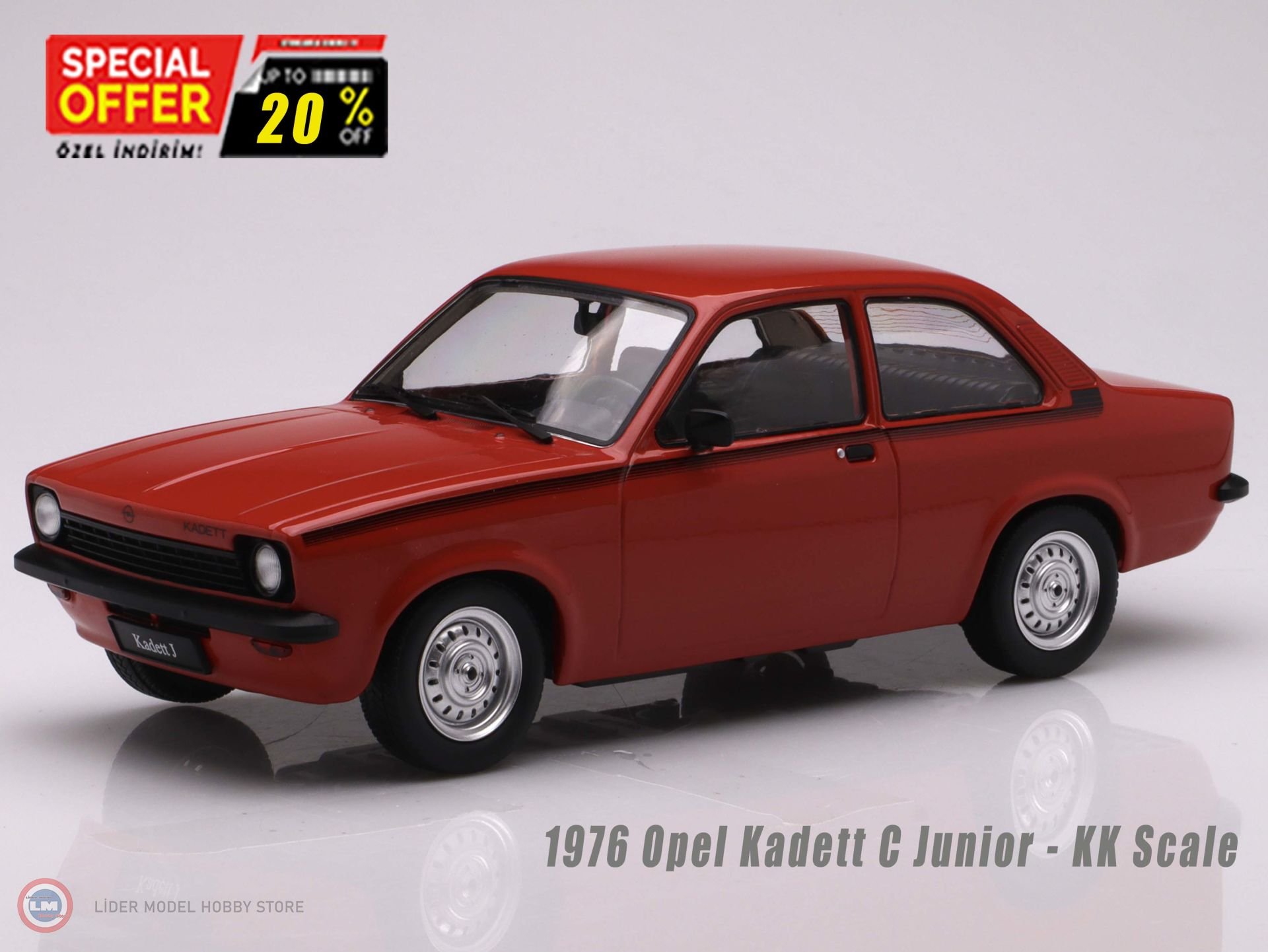 1:18 1976 Opel Kadett C Junior
