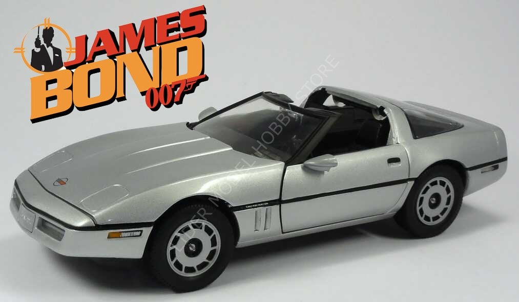 1:18 1985 Chevrolet Corvette James Bond A View to a Kill