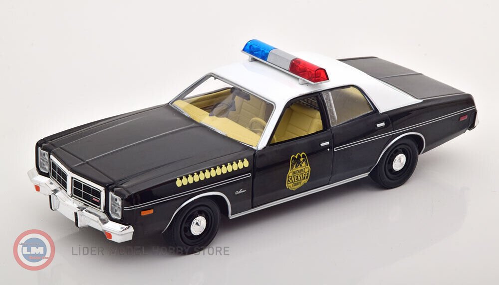 1:24 1977 Dodge Monaco Hatchapee County Sheriff