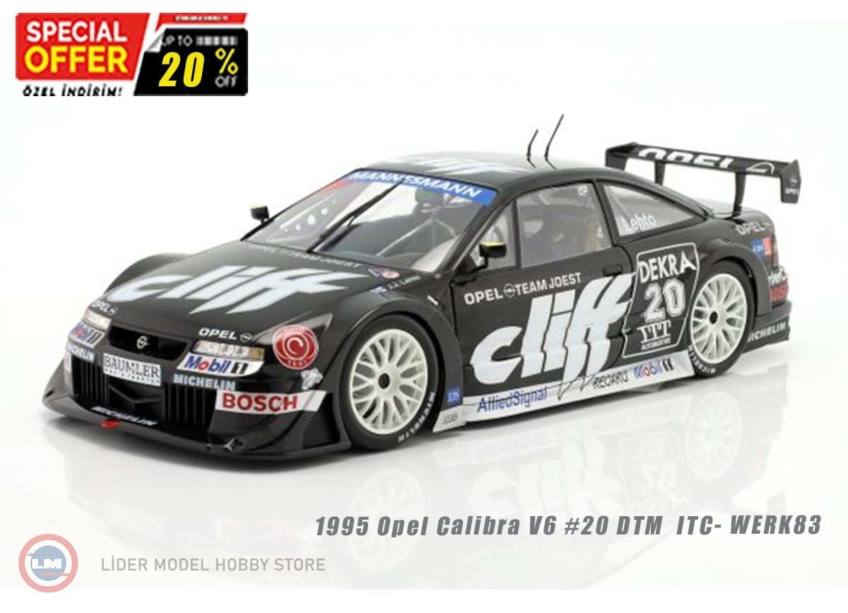 1:18 1995 Opel Calibra V6 #20 DTM ITC