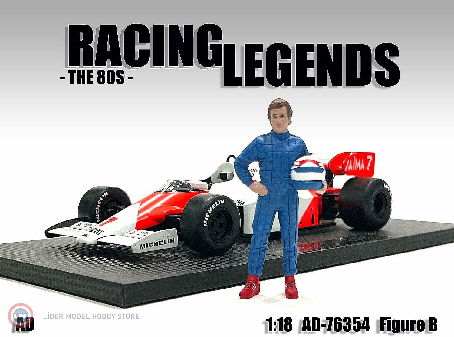 1:18 American Diorama Race Legends Series VI