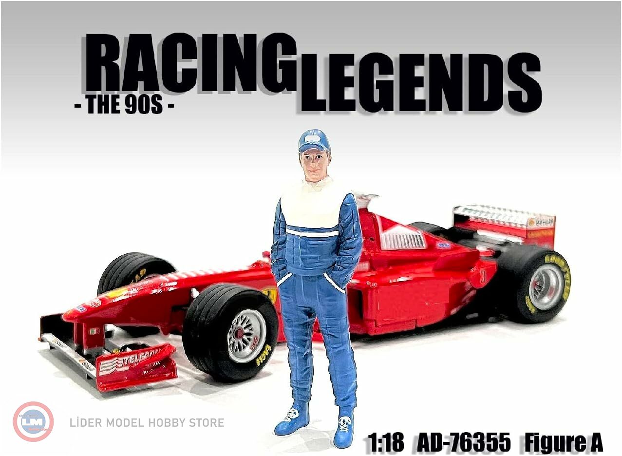 1:18 American Diorama Race Legends Series VII