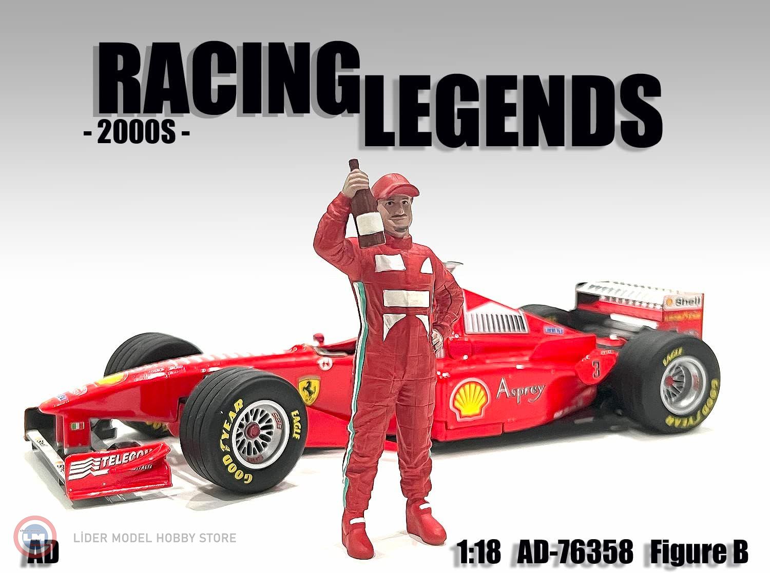 1:18 American Diorama Race Legends Series X