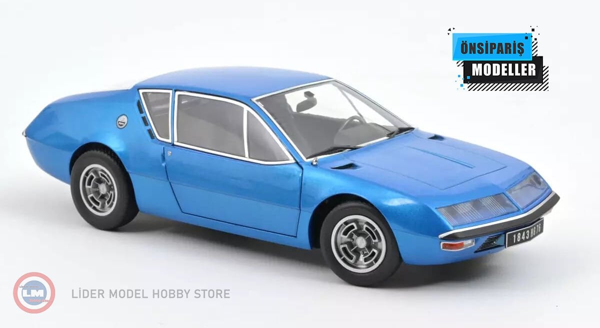 1:18 Alpine A310 1600 VE 1972 - Alpine Blue