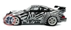 1:18 Solido 2022 Porsche RWB Bodykit #13 'The Zebra'  Camouflage
