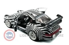 1:18 Solido 2022 Porsche RWB Bodykit #13 'The Zebra'  Camouflage