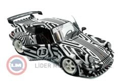 1:18 Solido 2022 Porsche RWB Bodykit #13 'The Zebra'  Camouflage