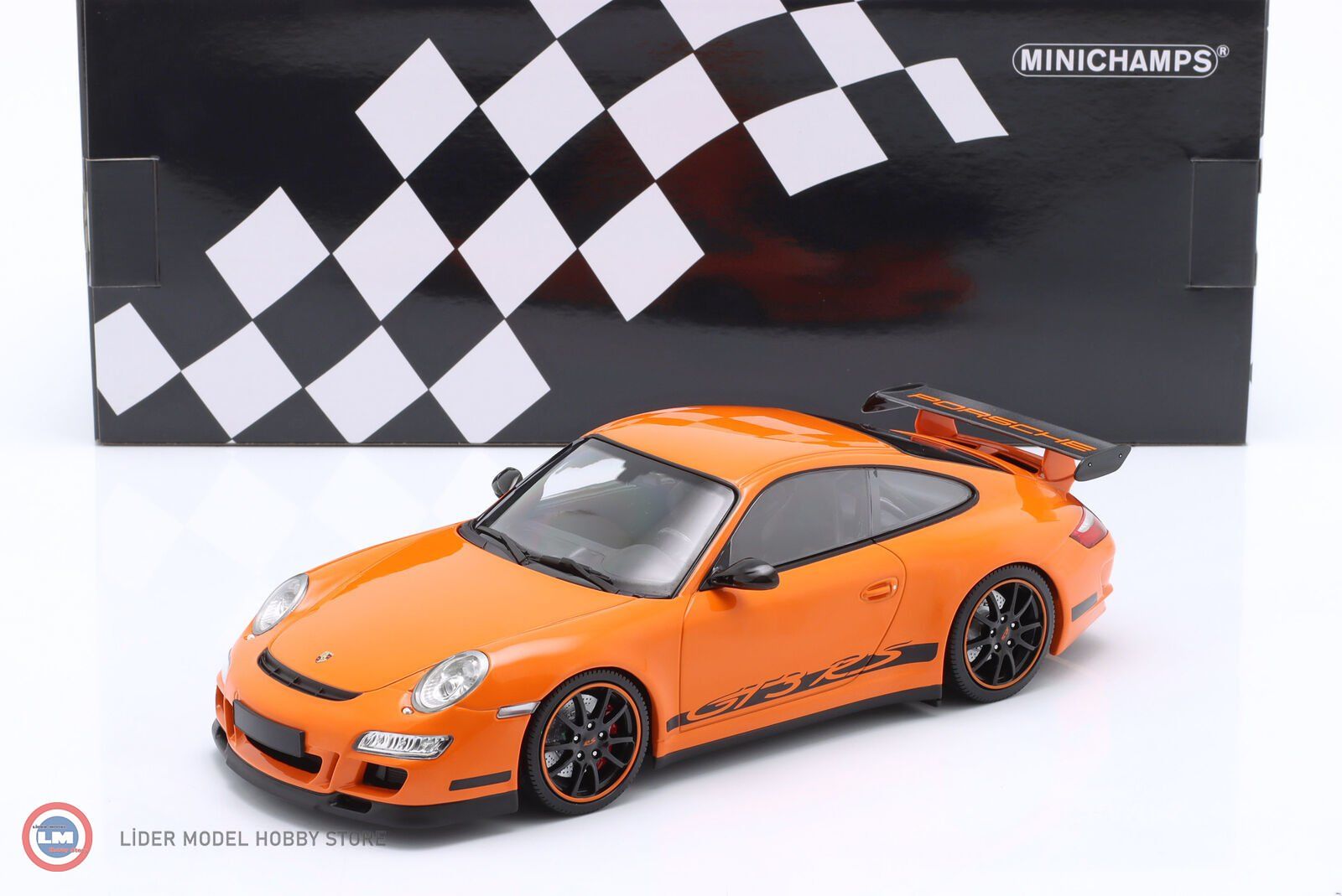 1:18 2007 Porsche 911 GT3 RS Type 997