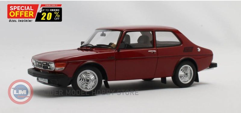 1:18 1978 Saab 99 Turbo