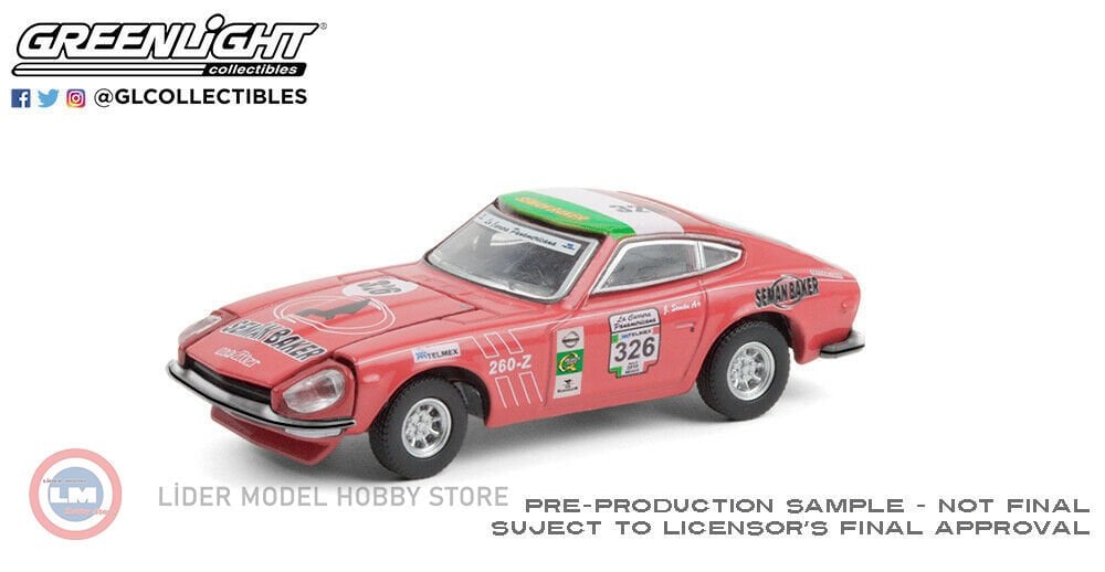 1:64 1974 Datsun 260 Z #326