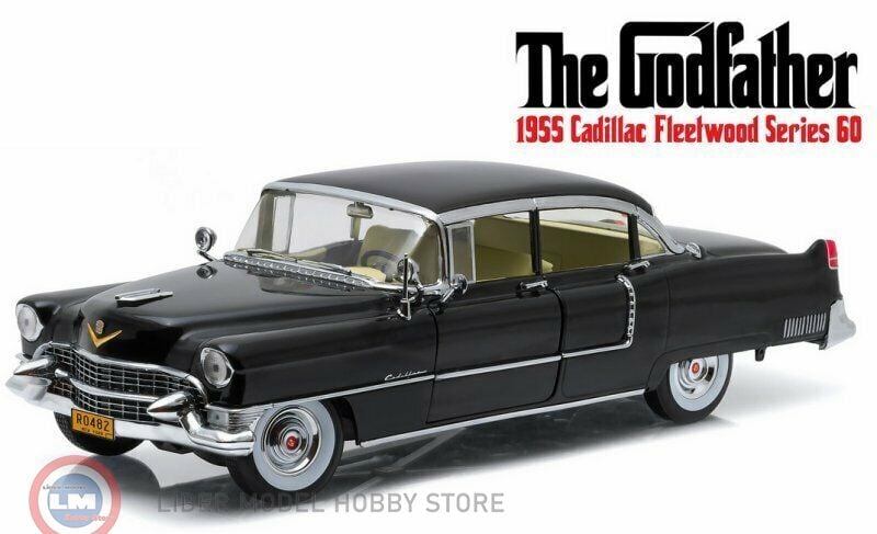 1:18 Greenlight 1955 Cadillac Fleetwood Series 60 Special - Movie The Godfather