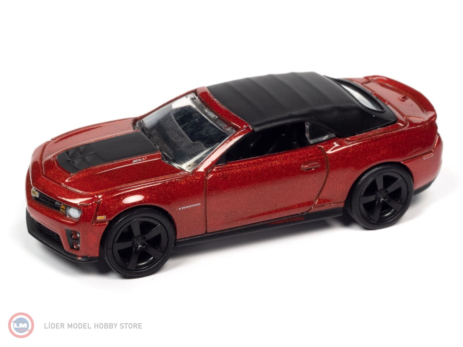 1:64 Johnny Lightning 2013 Chevrolet Camaro ZL 1 Convertible