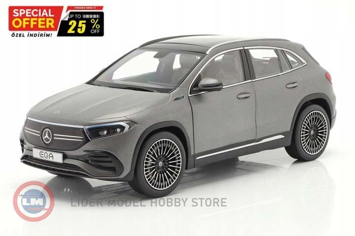 1:18 NZG 2021 Mercedes Benz EQA (H243)