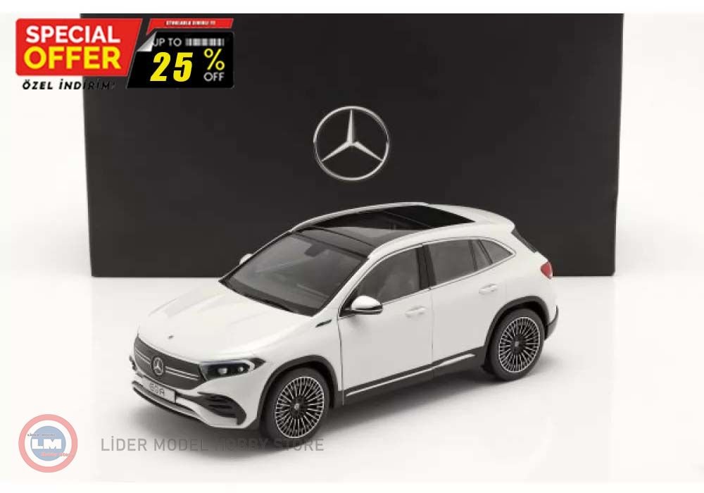 1:18 2021 Mercedes Benz EQA (H243)