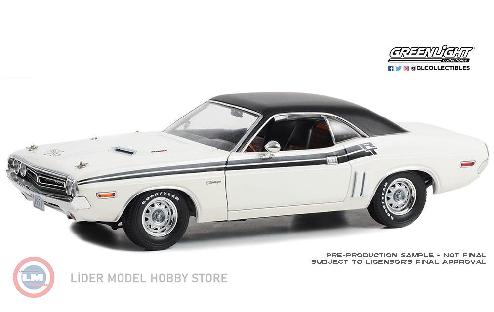 1:18 Greenlight 1971 Dodge Challenger RT