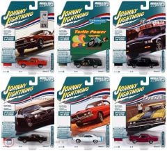 1:64 1968 Shelby Mustang GT500KR Calypso Coral