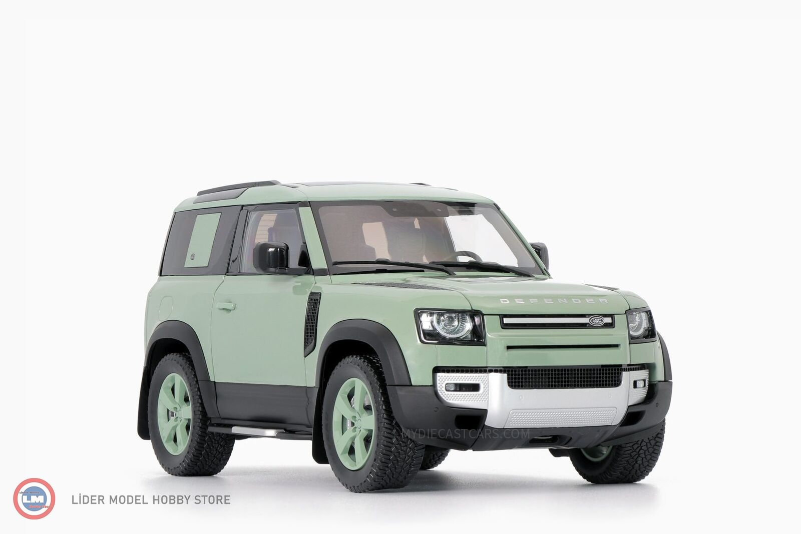 1:18 LAND ROVER DEFENDER 90 – 2023 – 75TH LIMITED EDITION