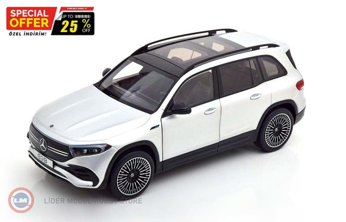 1:18 2021 Mercedes Benz EQB (H243)