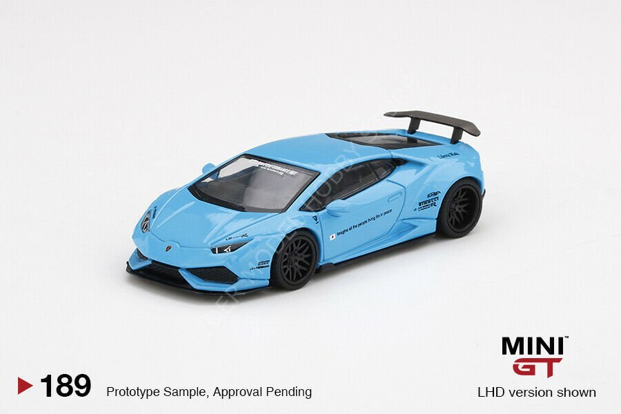 1:64 2021 Lamborghini Huracan Version 1 LB Works