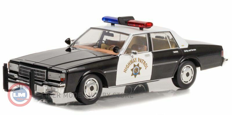 1:18 1989 Chevrolet Caprice Police California Highway Patrol