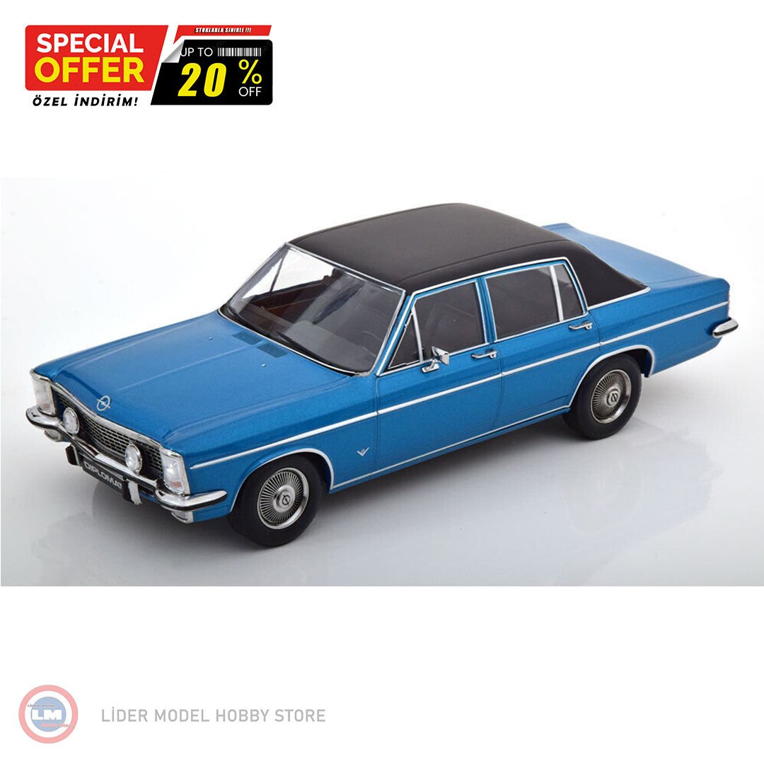 1:18 1969 Opel Diplomat V8