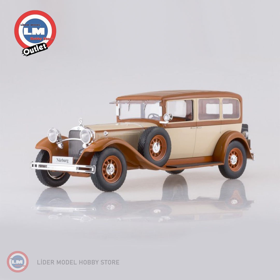 1:18 1928 Mercedes Benz Type Nürburg 460/460K (W08)