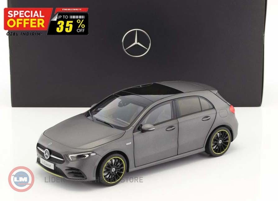 1:18 2018 Mercedes-Benz A Class (W177)