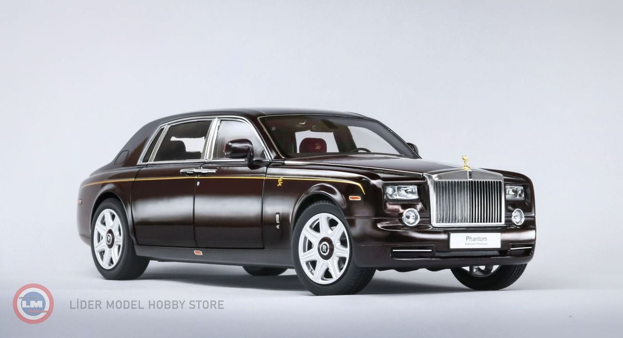 1:18 Kyosho 2012 Rolls Royce Phantom EWB China Dragon Version Limousine
