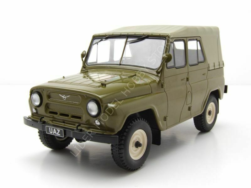 1:24 1965 Uaz 469 Soft Top Closed