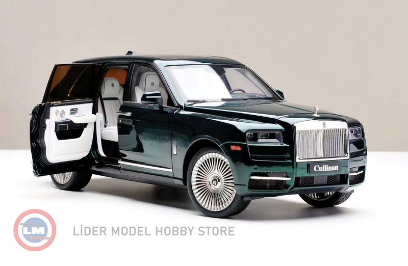 1:18 Keng Fai Rolls Royce Cullinan English Green