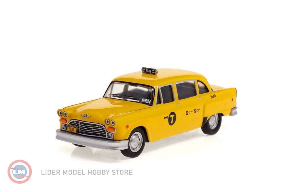 1:43 1974 Checker Motors Marathan A11 NYC Taxi John Wick 3