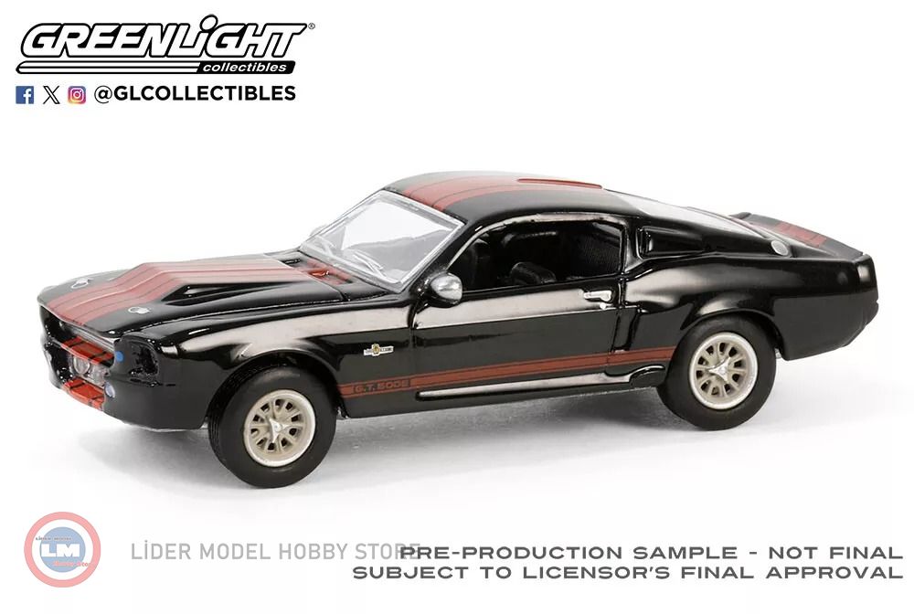 1:64 Greenlight 1967 Ford Mustang Shelby GT500E