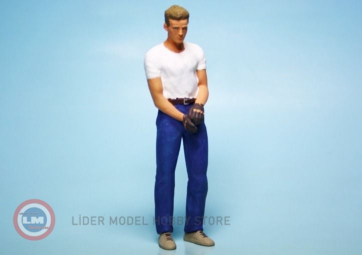 1:18 FigurenManufaktur, James Dean Figür