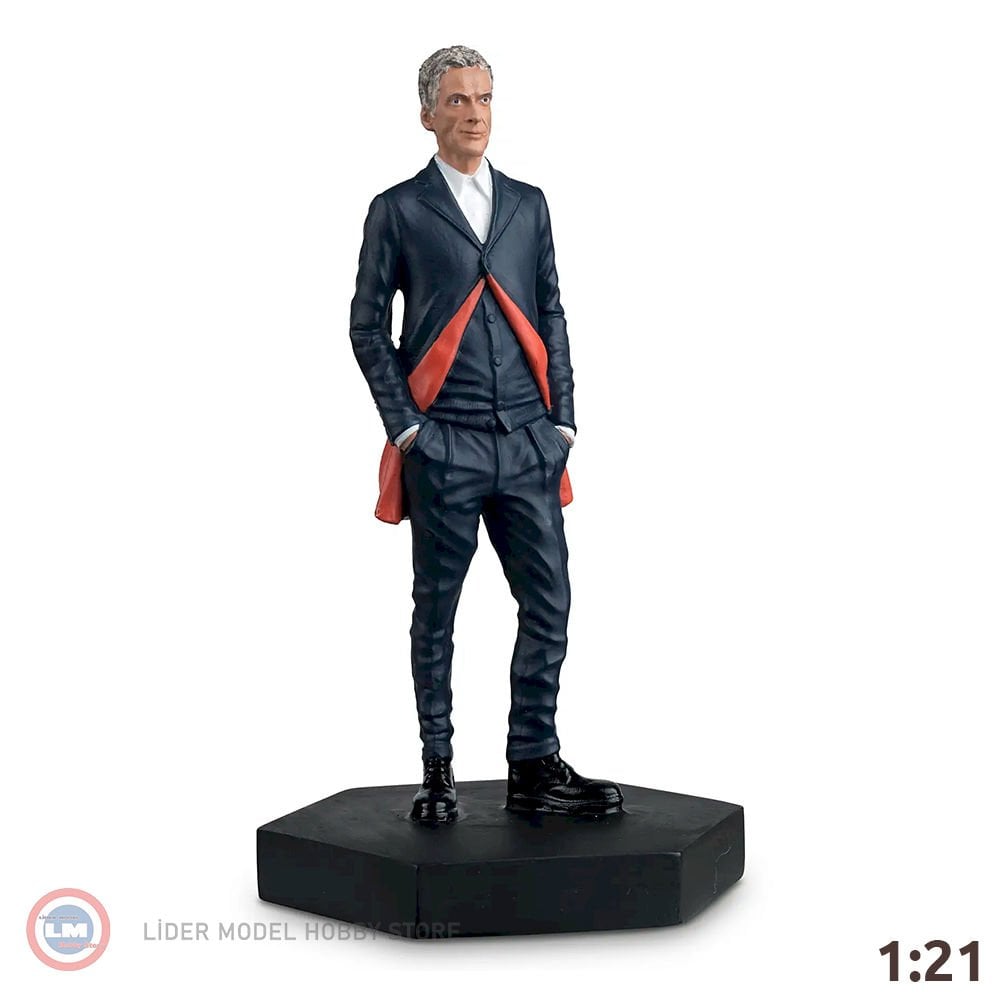 1:21 Dr. Who Peter Capaldi The Twelfth Doctor Flatline #40