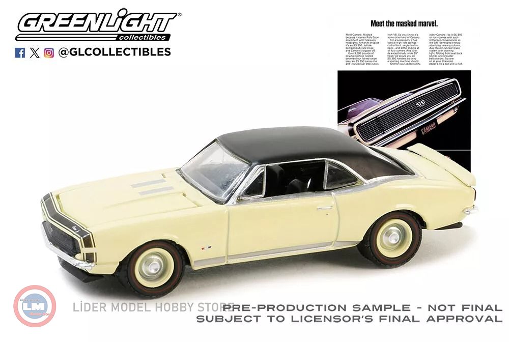 1:64 1967 Chevrolet Camaro SSRS