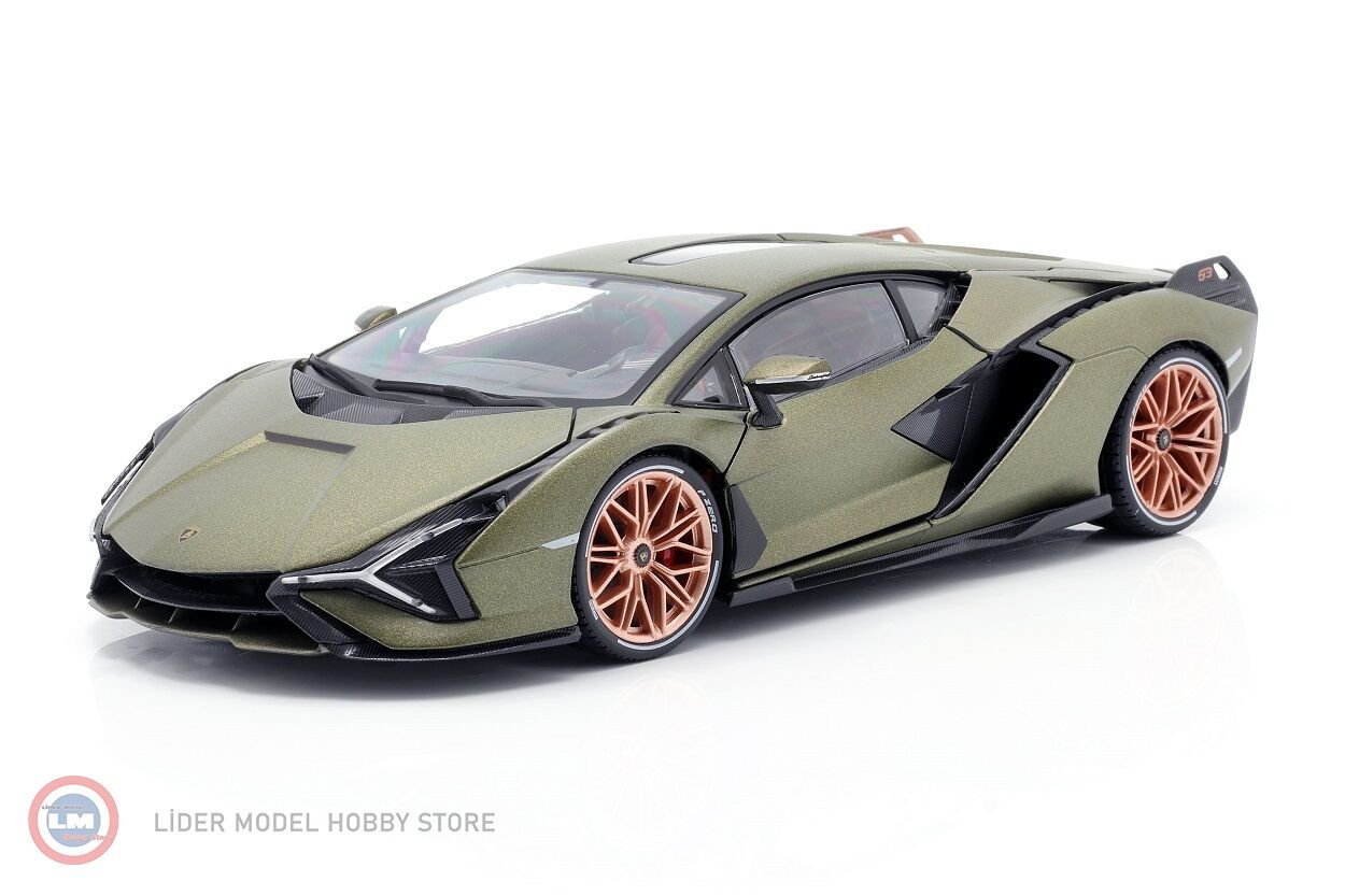 1:18 2020 Lamborghini Sian FKP 37