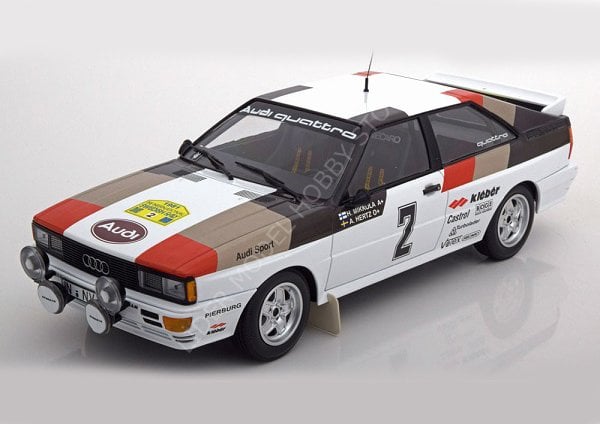 1:18 1981 Audi Quattro Team audi sport #2