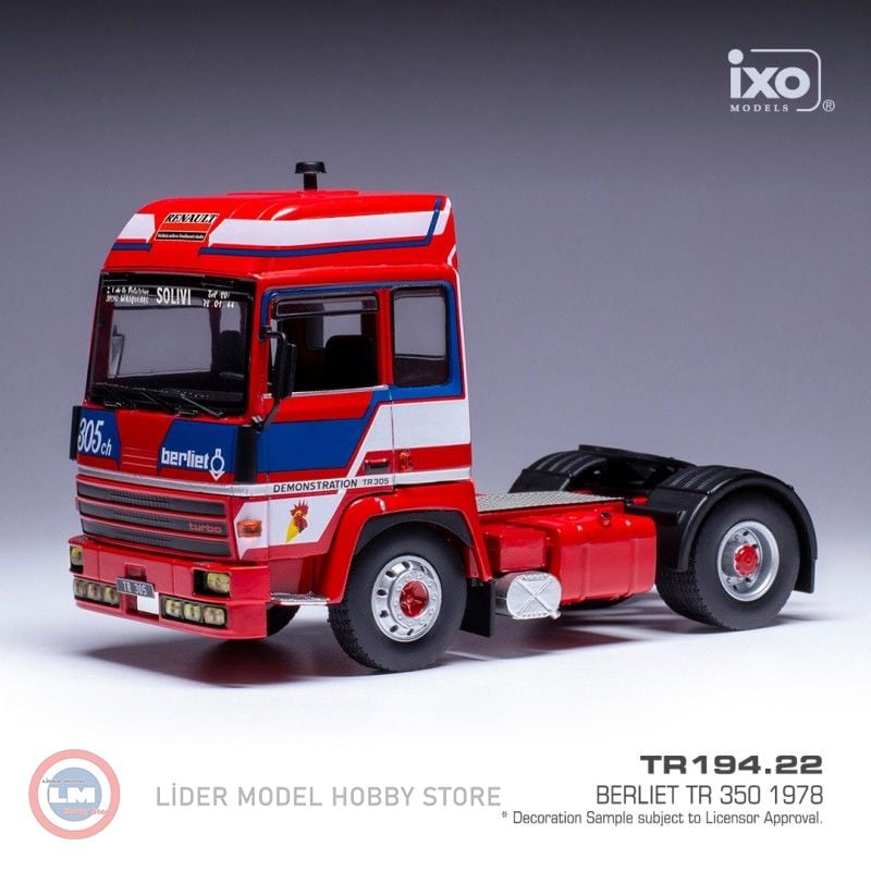 1:43 IXO 1978 Berliet TR 350