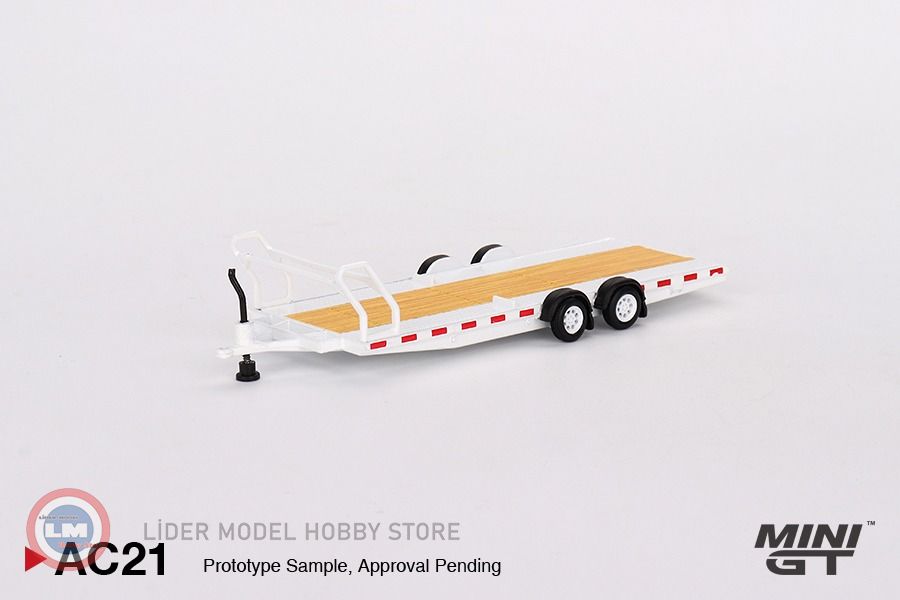 1:64 Treyler Car Hauler - Araba Taşıyıcısı