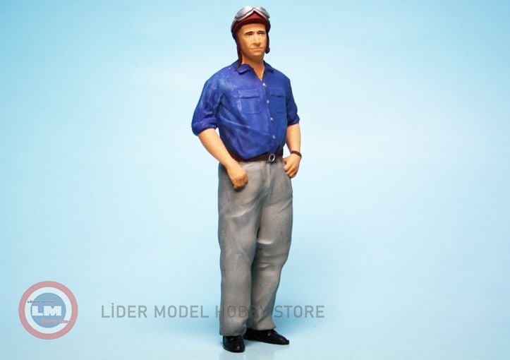 1:18 FigurenManufaktur, Juan Manuel Fangio Figür