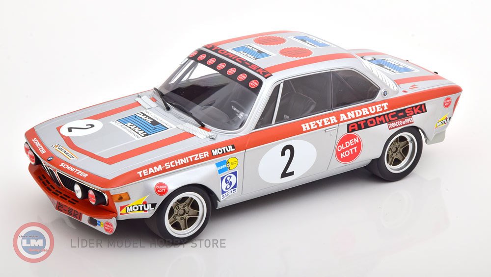 1:18 1972 BMW 2800 CS #2