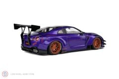 1:18 Solido 2022 Nissan GT-R (R35) Liberty Walk Body Kit 2.0 Purplezilla