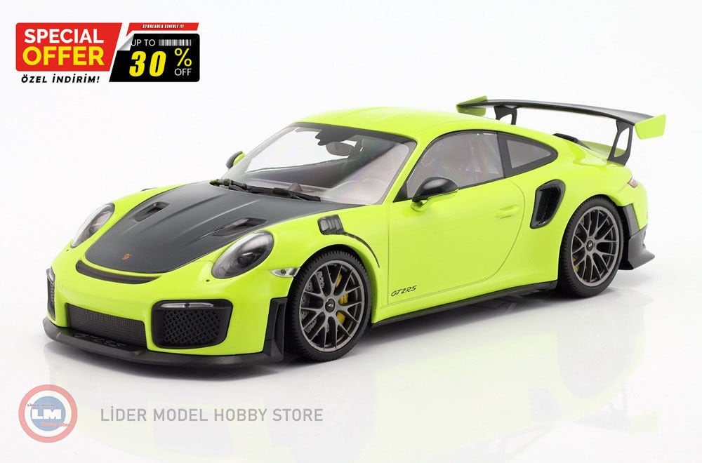1:18 2018 Porsche 911 (991.2) GT2 RS